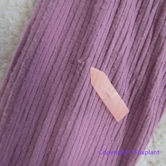 New!  Anthropologie Dolan Left Coast Alissa Maxi Dress Mauve, size - Picture 6 of 16